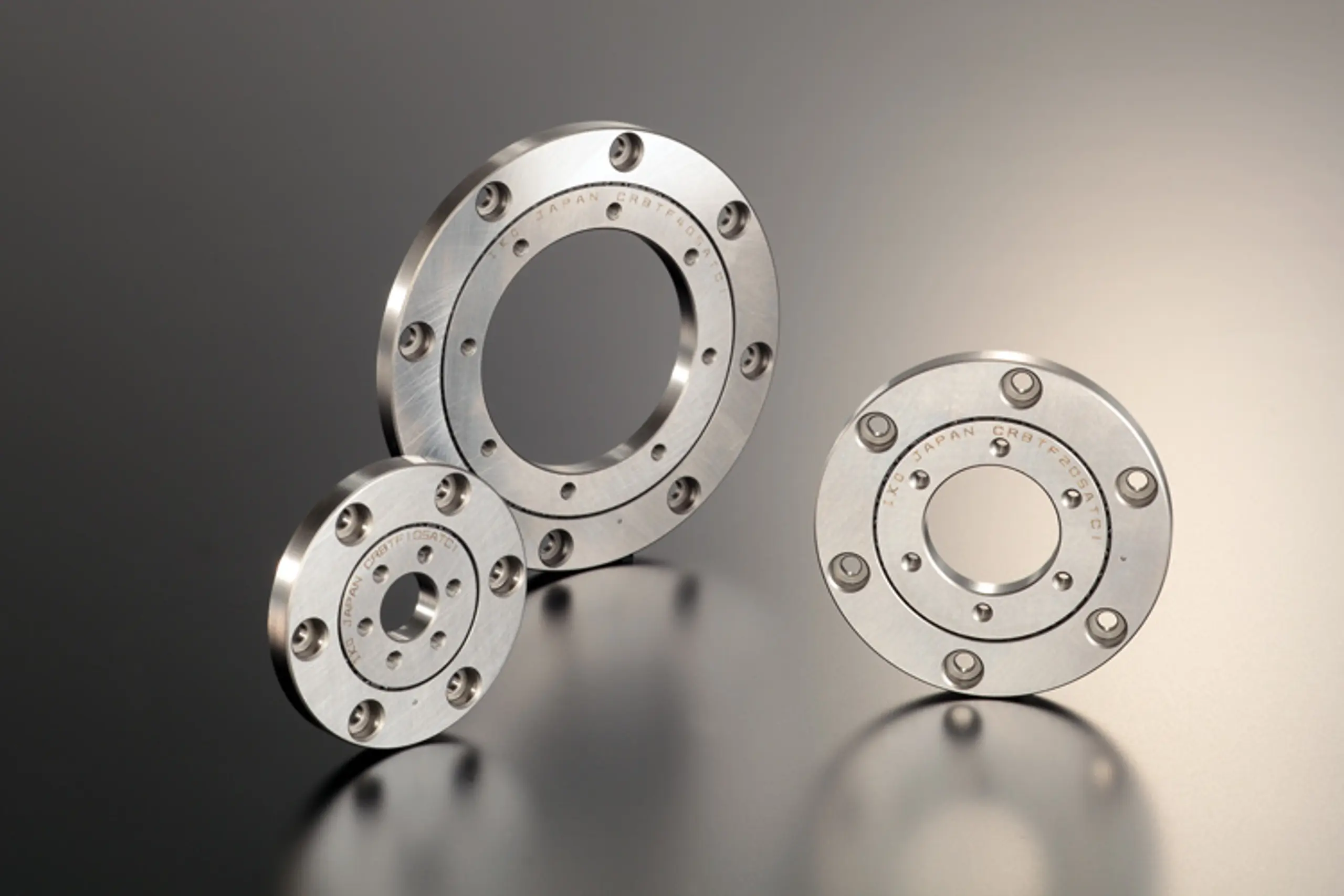 IKO's CRBT and CRBTF crossed roller bearings measure just 5.5 millimeters high and 5 millimeters wide