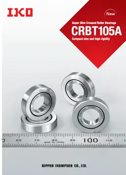 Download Super Slim Crossed Roller Bearings