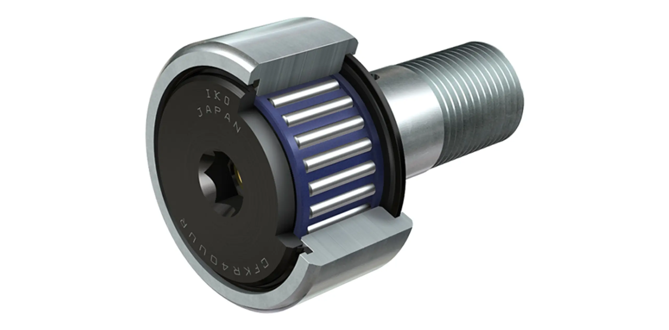 Cam Followers Improve Mounting Options
