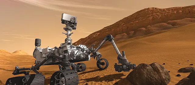 Miniature Linear Bearings Help Prolong Curiosity’s Mars Mission