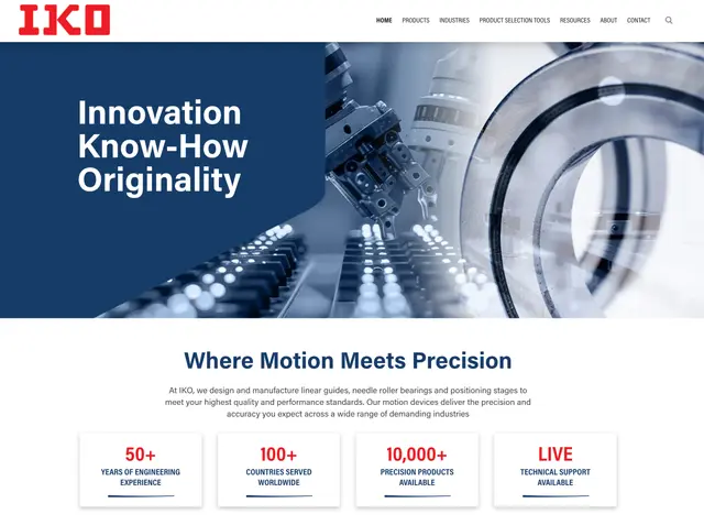 Seamlessly Specify and Select Your Ideal Motion Device at the New ikont.com!