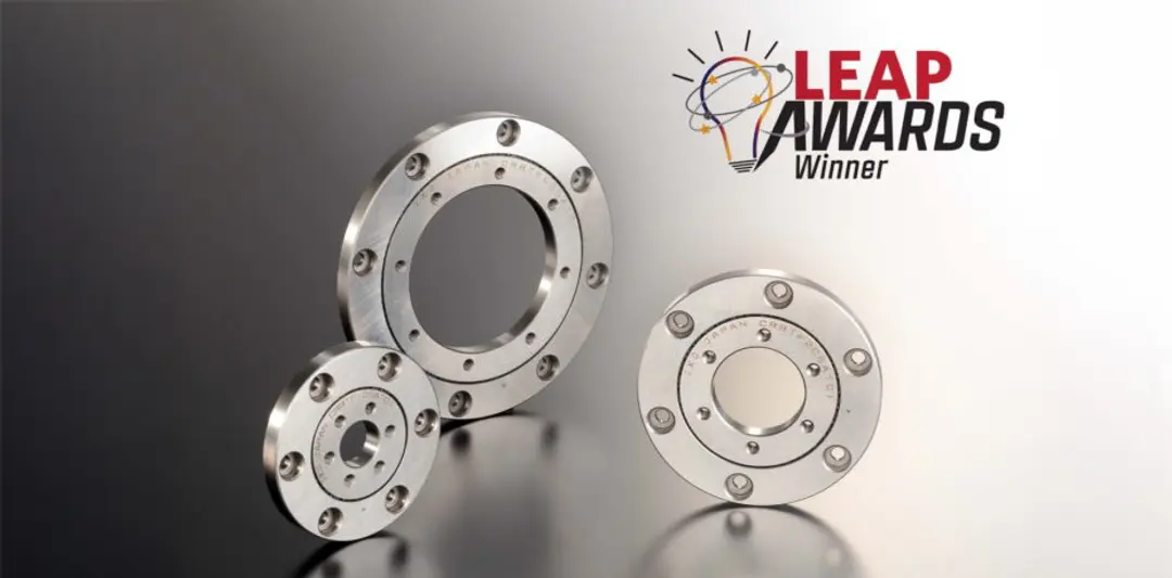 Get Up and Running Quickly With This Award-Winning Crossed Roller Bearing