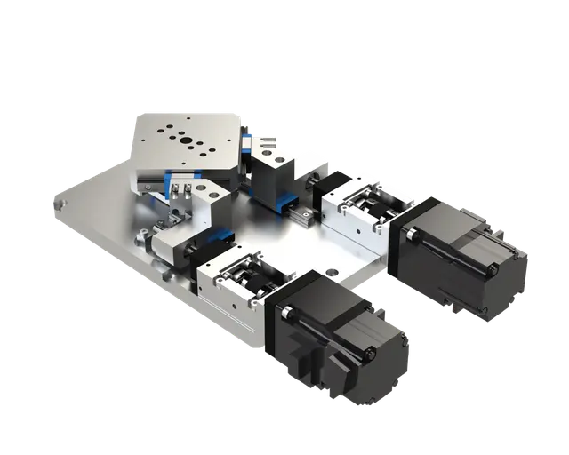 New IKO X-Y Stage Features Unique Parallel Drive Configuration To Give Designers Exceptional Freedom