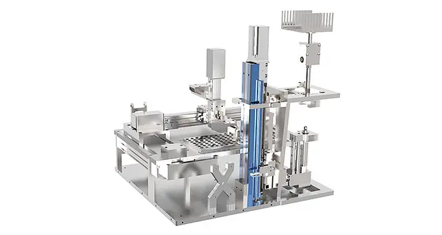 Wildcat Technologies uses IKO’s 10 mm lead positioning tables in their HAWK instrument design.