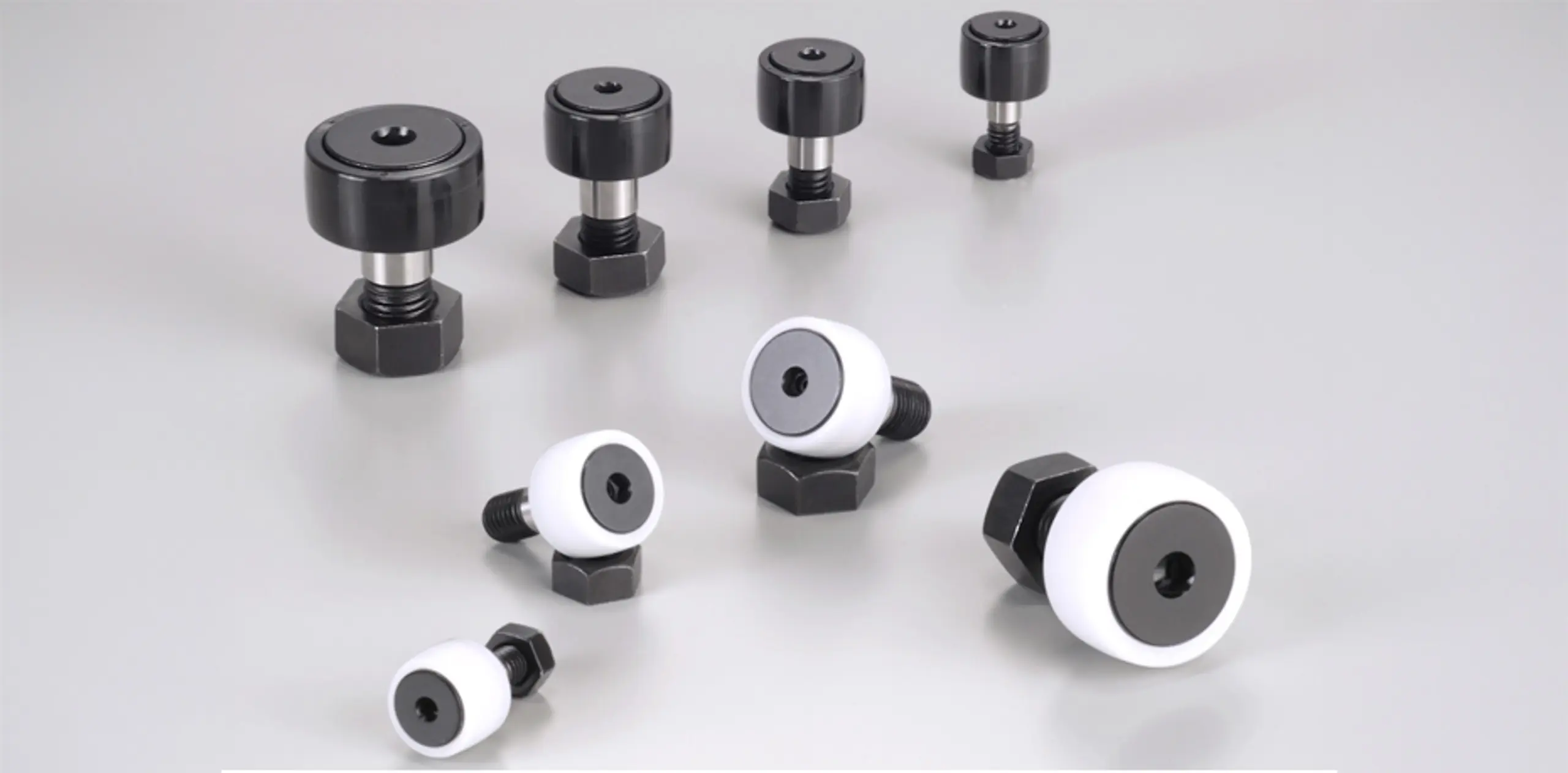 Space-Saving Polymer Cam Followers Don’t Compromise on Performance