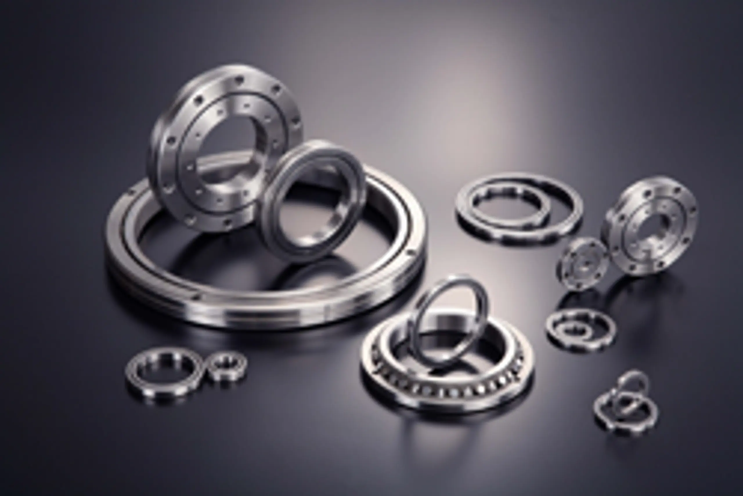 Roller Bearings Feature High Load Capacity, Rigidity and Easy Mounting