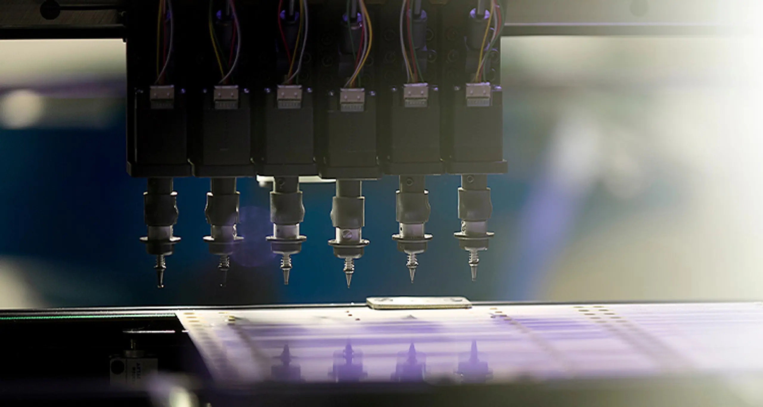 LCD manufacturing and pick-and-place systems are ideal applications for precision linear motor positioning tables.