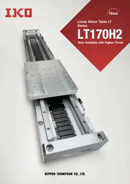 Download Linear Motor Table LT Series