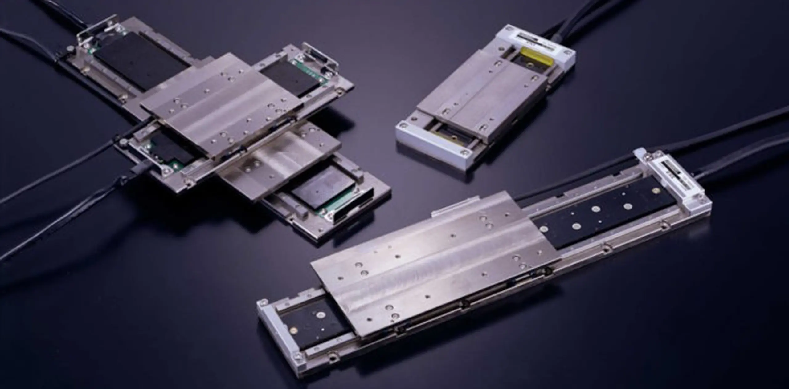 Hard Drive Manufacturer Focuses on Quality With IKO Positioning Tables