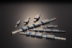 Miniature Linear Guide Features Extra High Rigidity and Long-term Lubrication