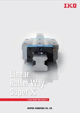 Download Linear Roller Way Super X