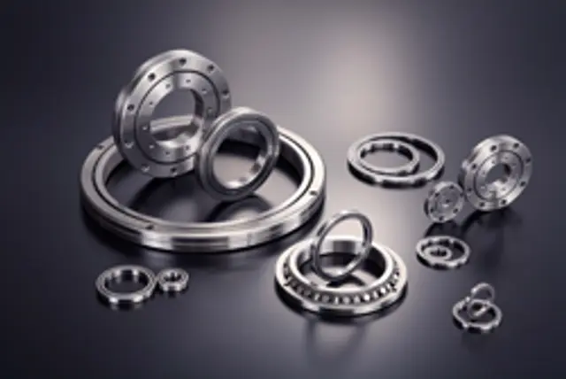 IKO’s CRBF Crossed Roller Bearings Reduce Power Consumption