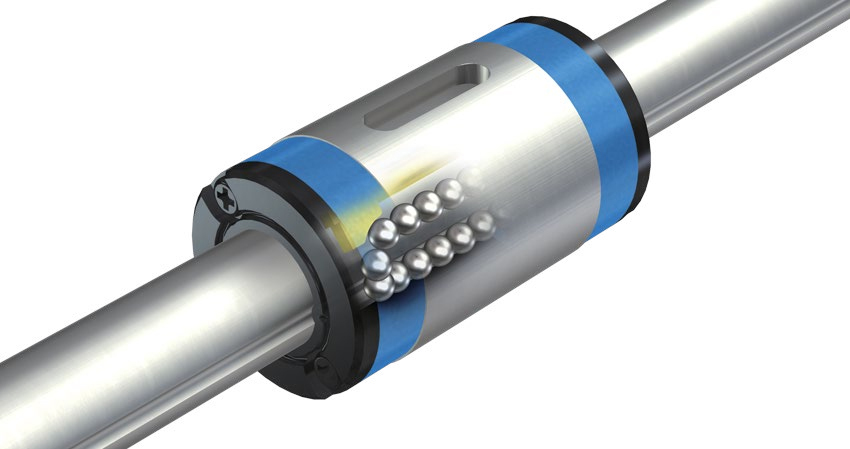 Through capillary action, C-Lube provides a controlled release of lubricating oil to eliminate routine re-lubrication maintenance.