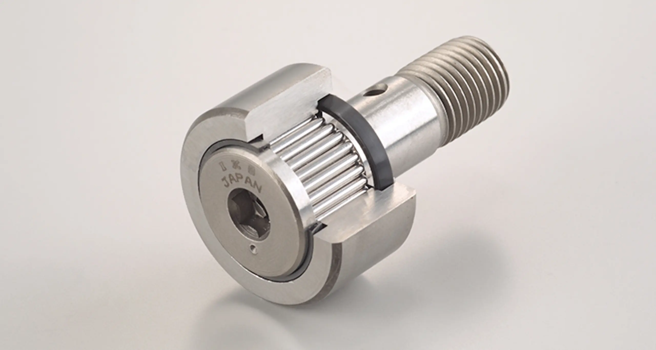 Cam followers with IKO ThrustDisk technology offer exceptional wear and contamination resistance.