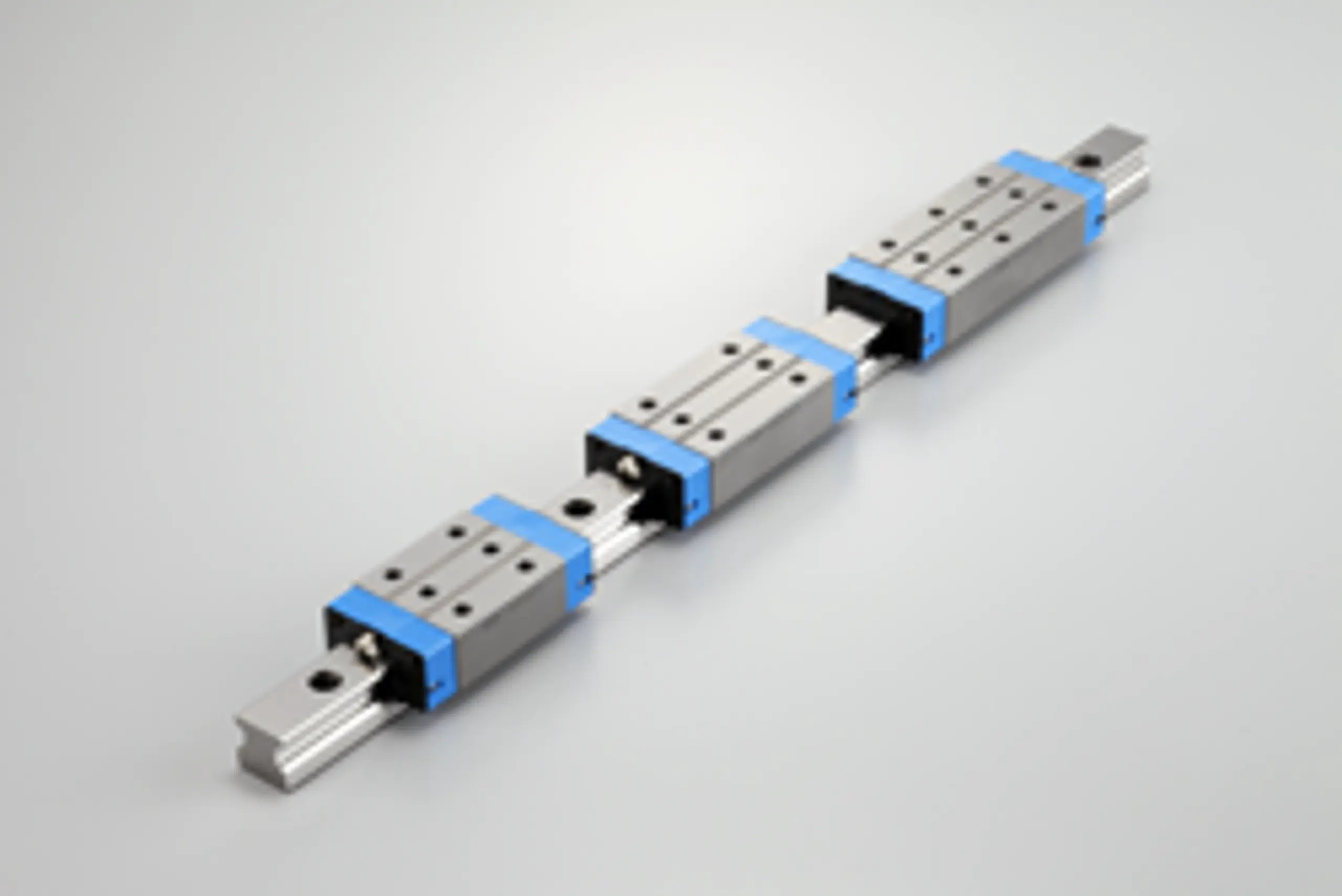 High-precision Linear Guide Features Superior Rigidity, Long-term Lubrication