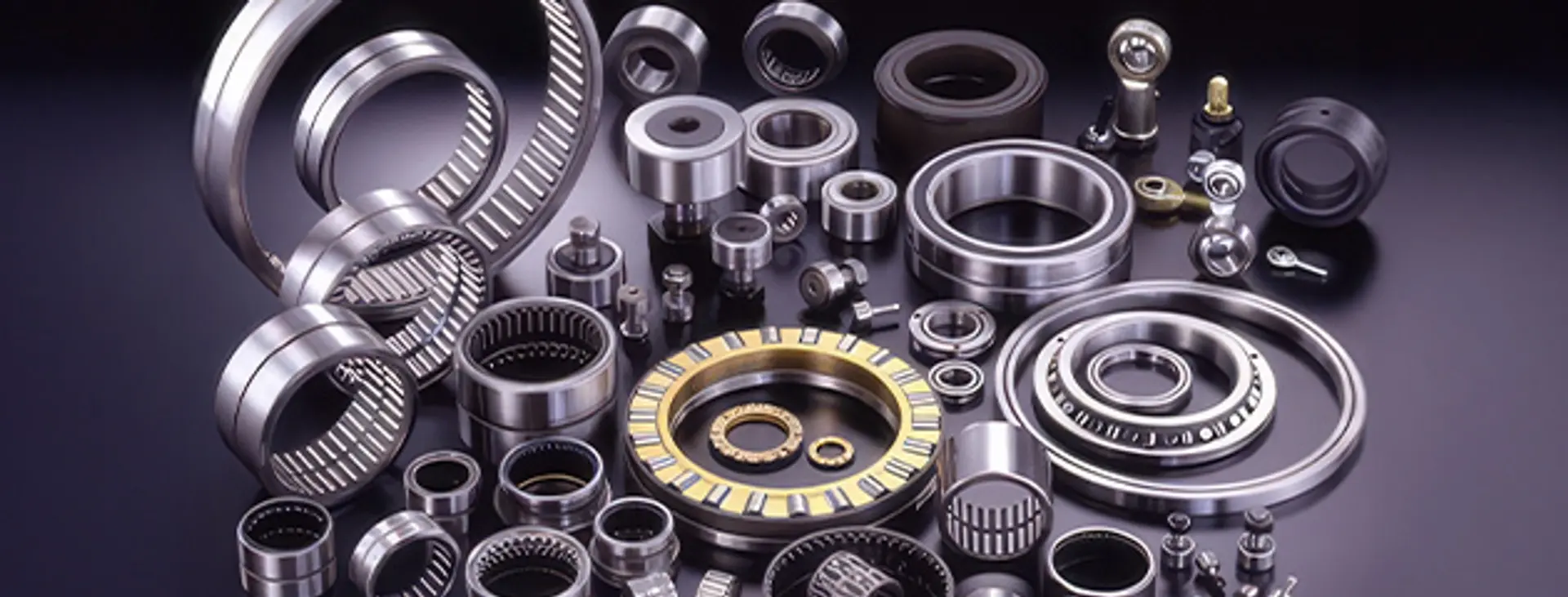 Rotary Motion: Needle Roller Bearings