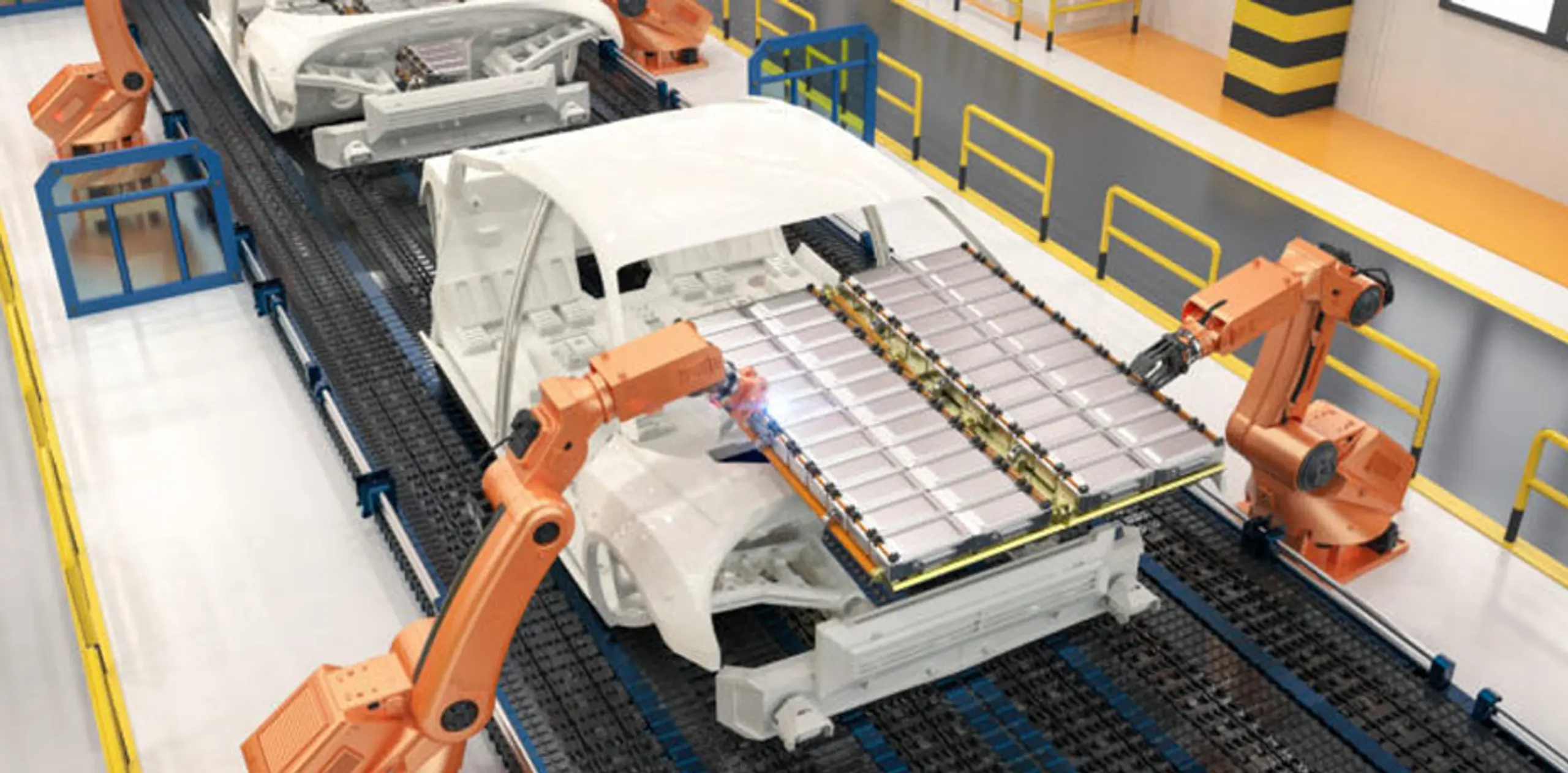 How Linear Motion Rolling Guides Address Li-ion Battery Manufacturing Challenges
