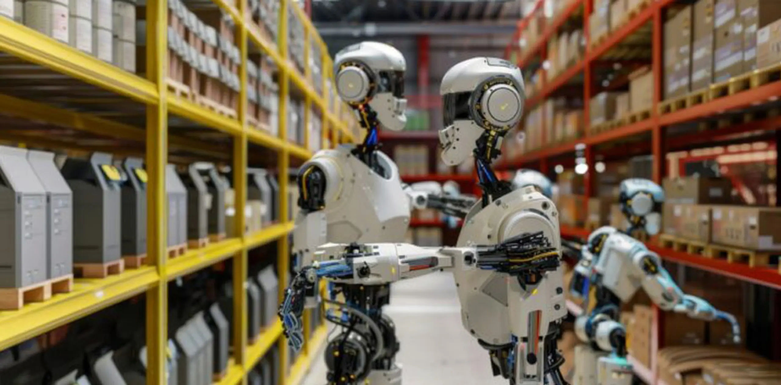 Custom Motion Components Help Humanoids Get to Work