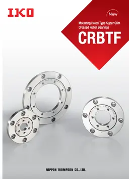 Download Mounting Holed Type Super Slim Crossed Roller Bearings