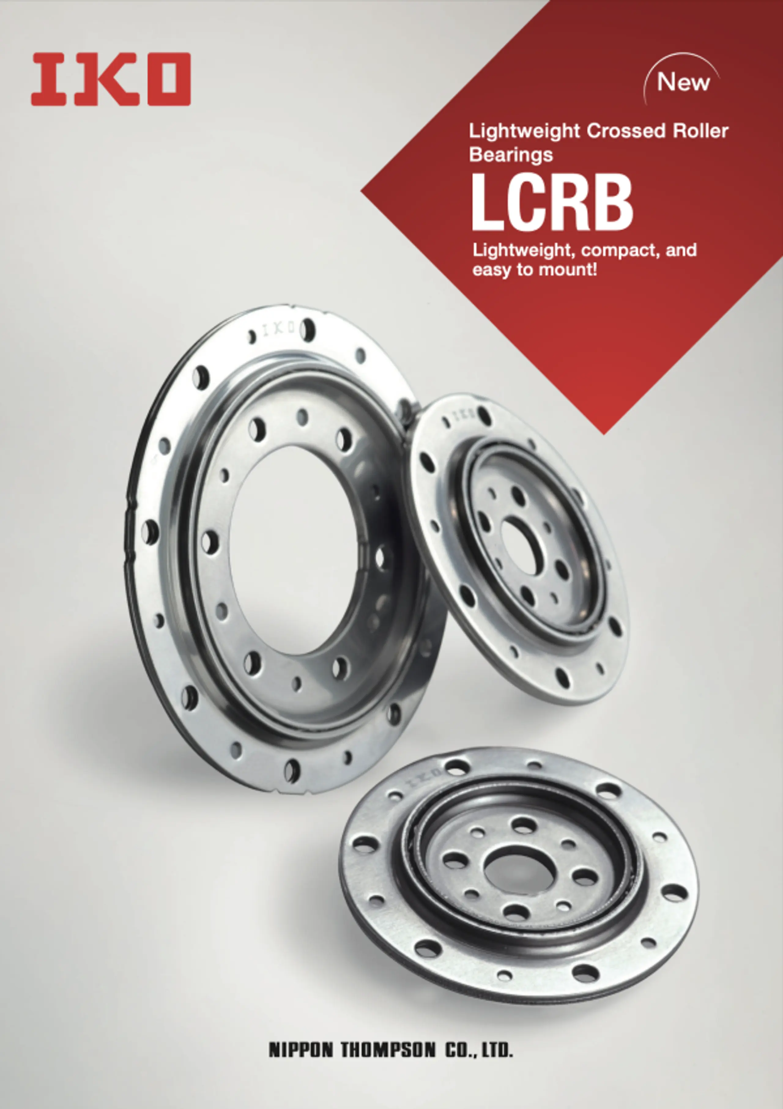 Download Lightweight Crossed Roller Bearings