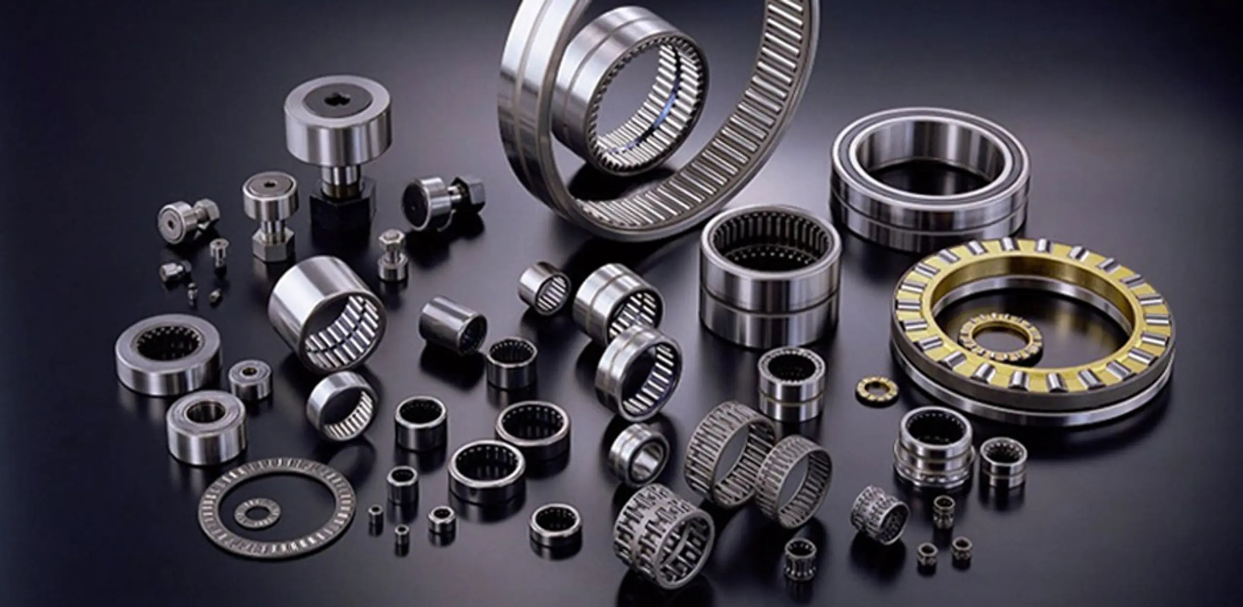 Rotary Bearings Help Roll Formed Parts Take Shape