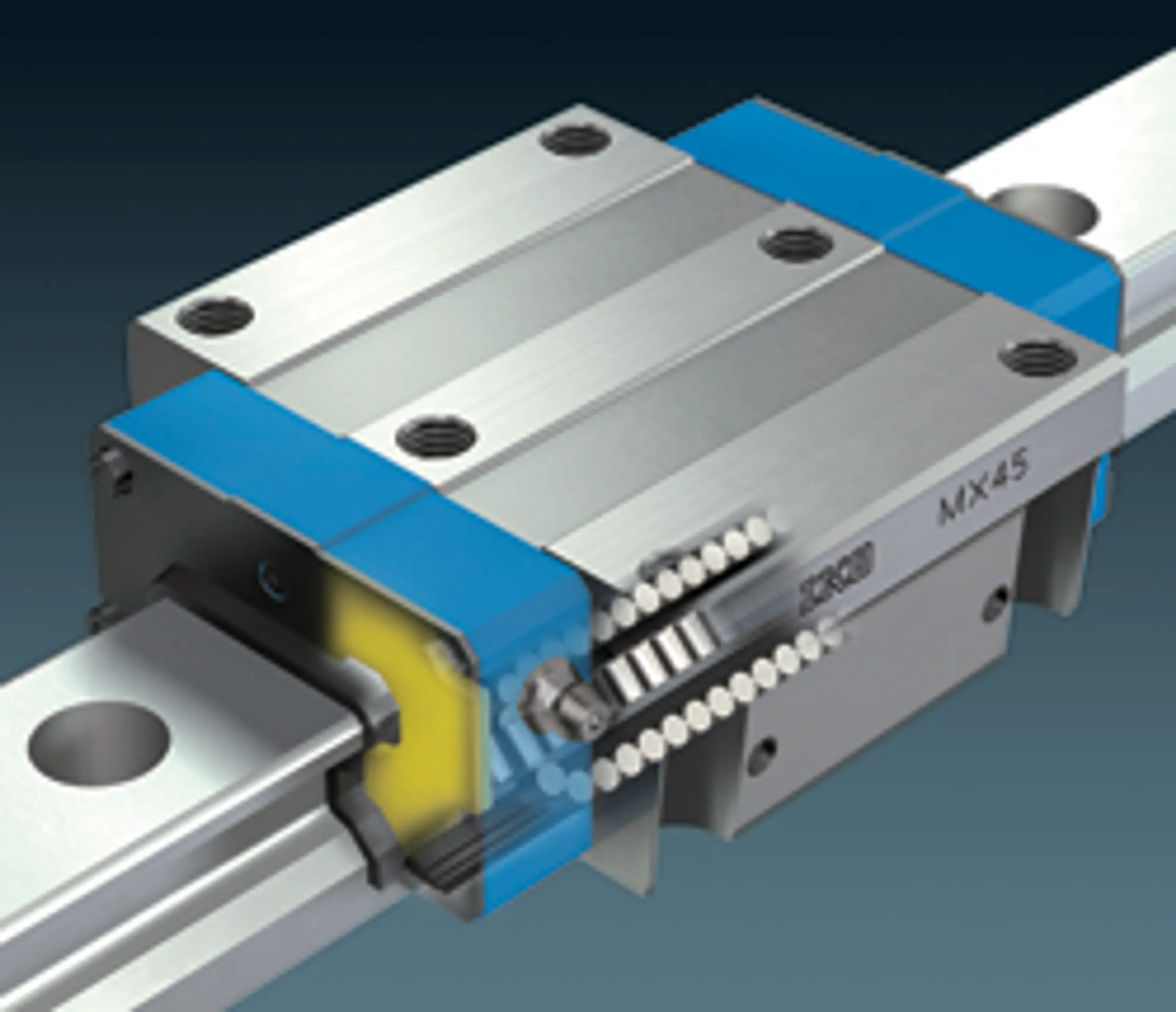 IKO’s Versatile MX Series Ideal for High Accuracy Applications
