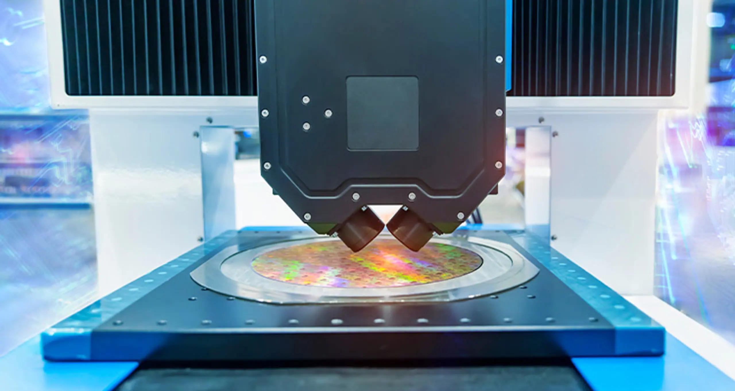 NT Nano Linear positioning tables deliver reproducible running accuracy and excellent speed stability for optical wafer inspection equipment.&nbsp;