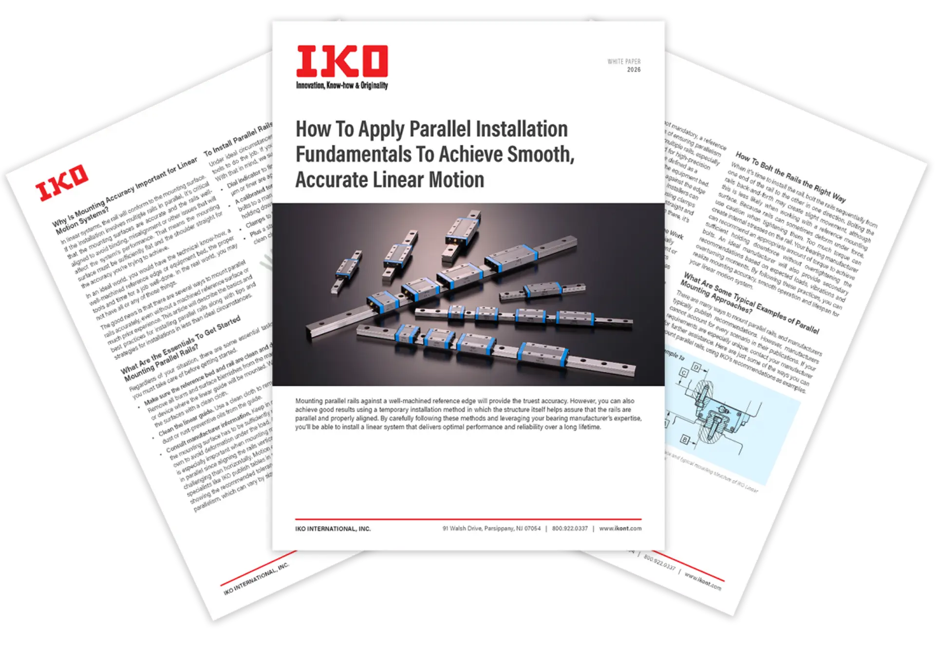 A New White Paper Prepares You To Tackle Parallel Rail Installation