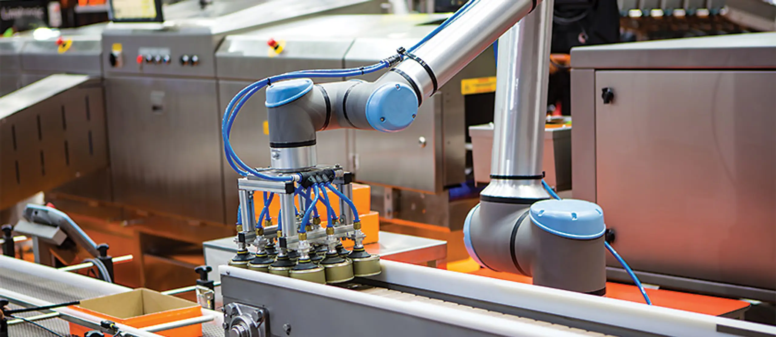 Well-Fortified Motion Components Optimize Food and Beverage Manufacturing Lines