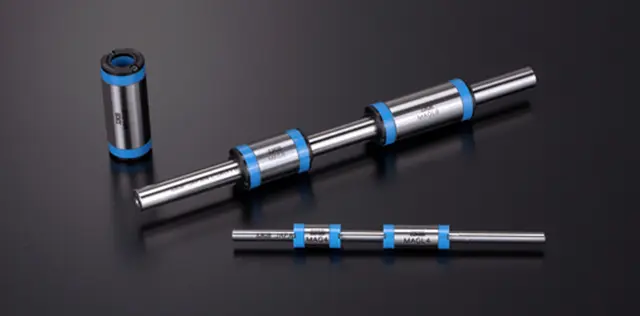 Rigid Ball Spline For Medical And Semiconductor Applications
