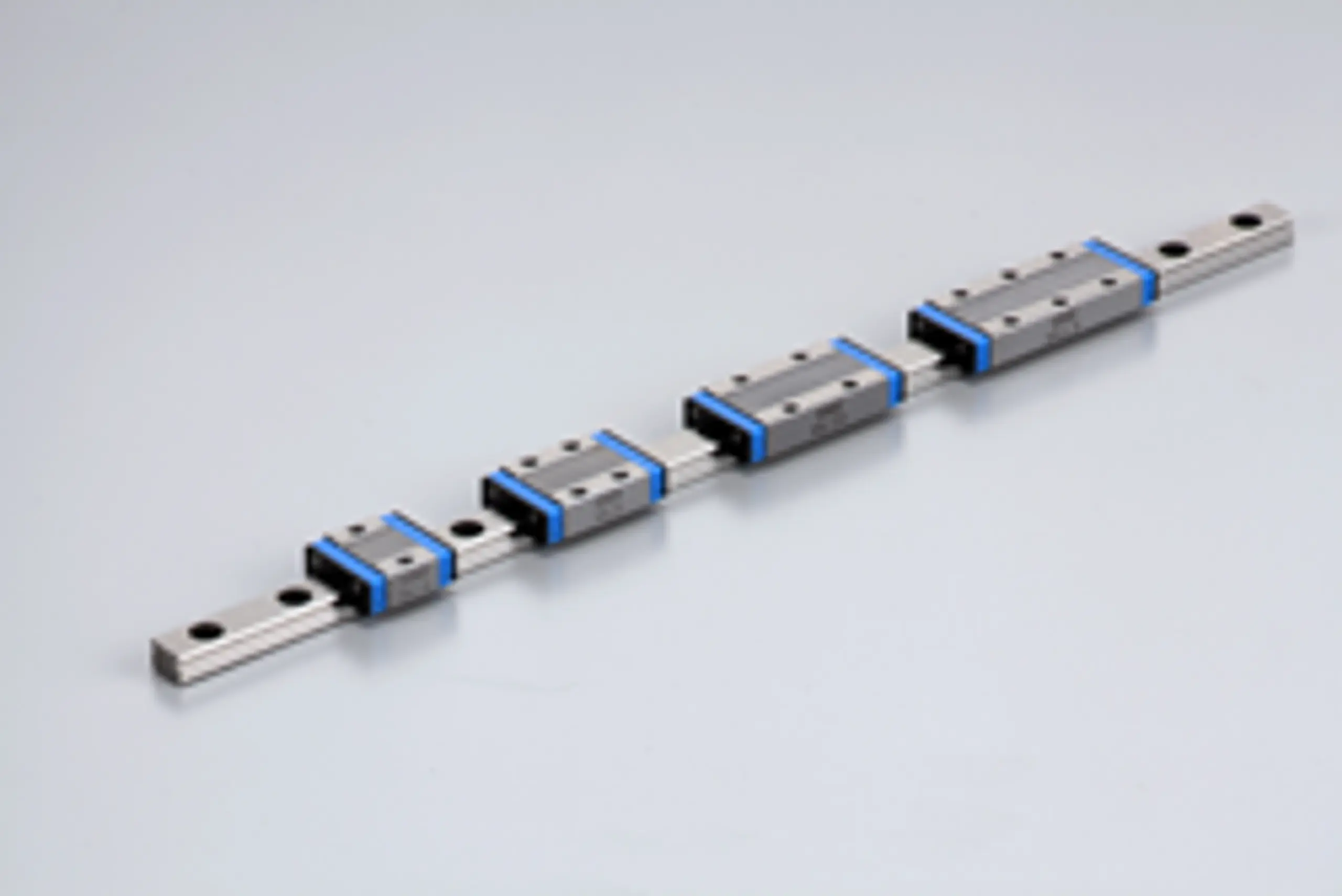 Interchangeable, Miniature Linear Guide Features Long-Term Lubrication