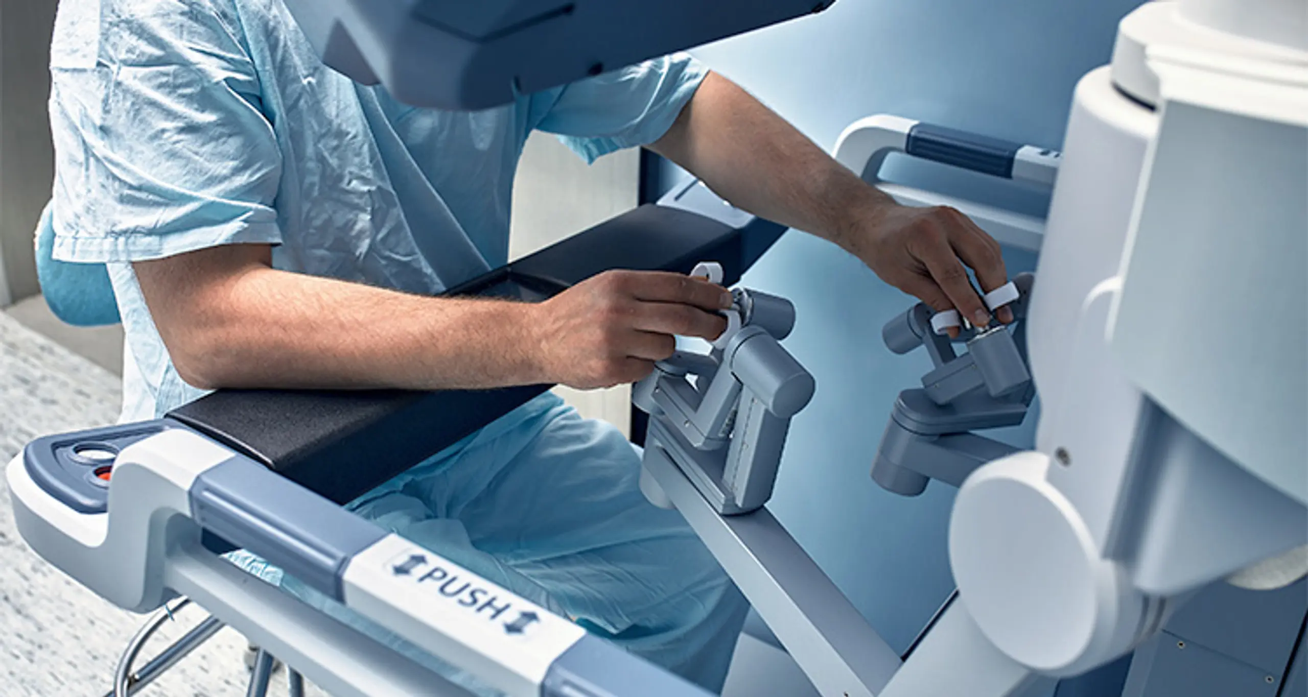 Hoop-type inputs impose different loads onto the bearing with the surgeon’s various gestures, requiring a bearing that can handle radial, thrust and moment loads at the same time.