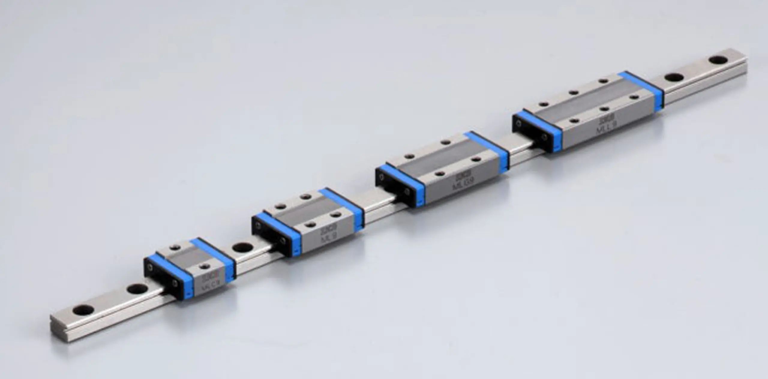 Linear Motion Guides Deliver Precise Positioning and Premium Features at No Additional Cost