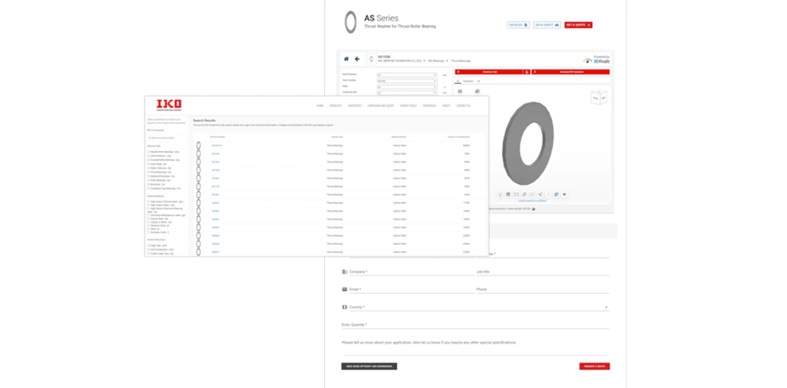 Our New Online Rotary Motion Configurator Streamlines Bearing Selection