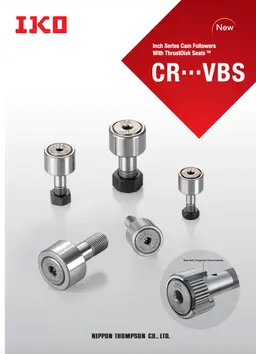 Download Inch Series Cam Followers With TrustDisk Seals-Maintenance-Free