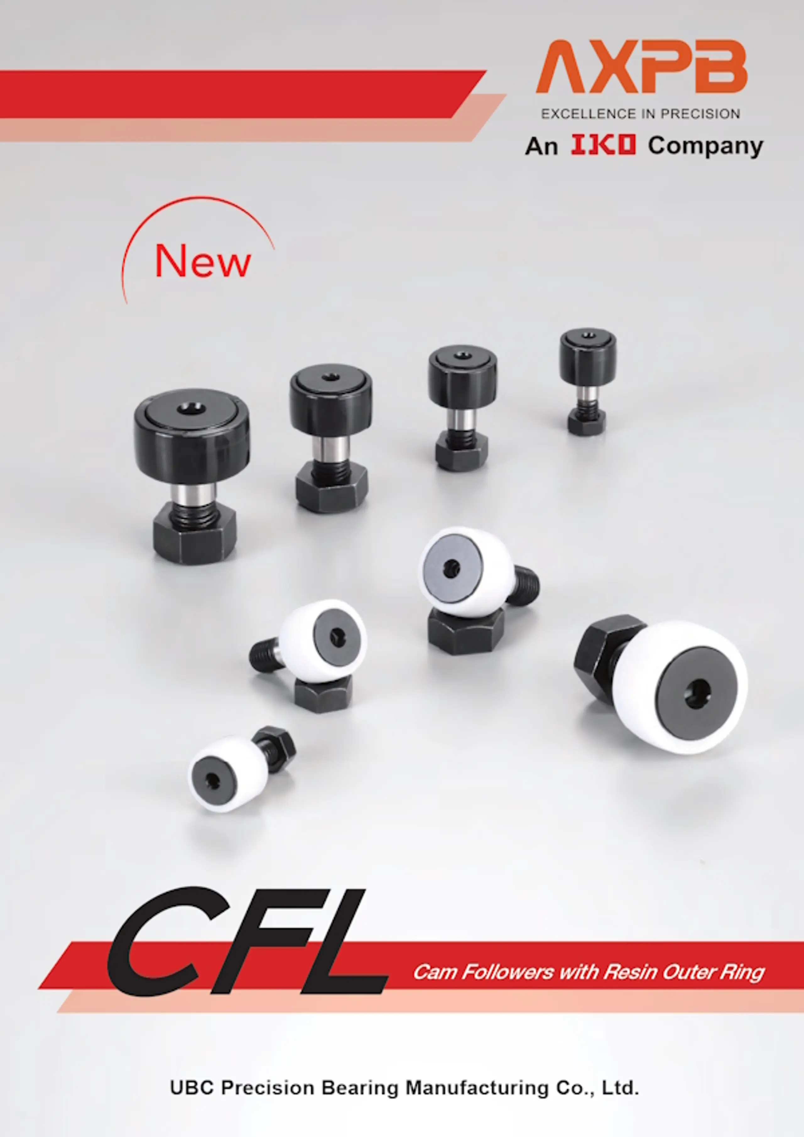 Download Cam Followers With Resin Outer Ring