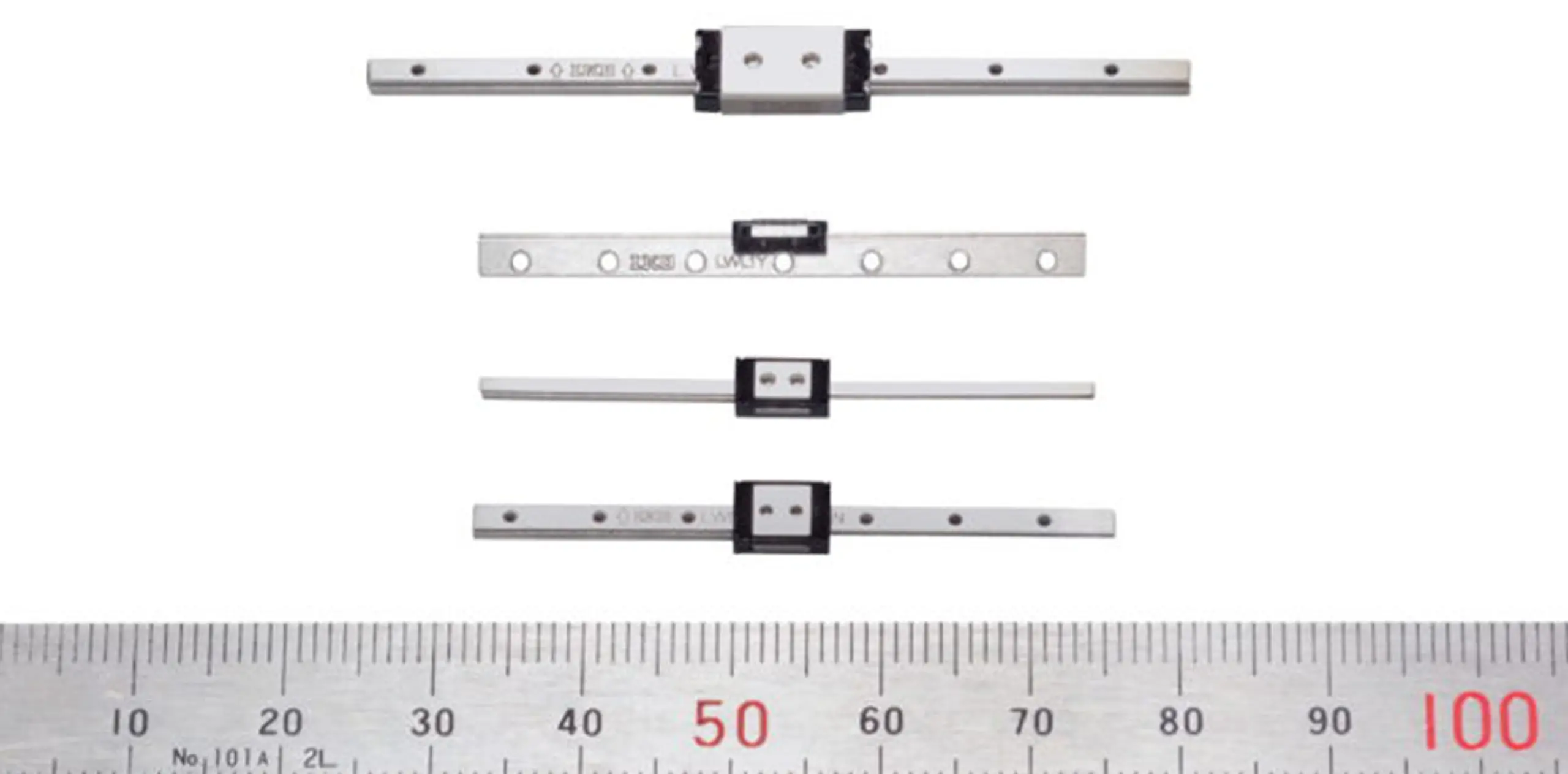 IKO Miniature Linear Guides Mount Easily in Tight Spaces