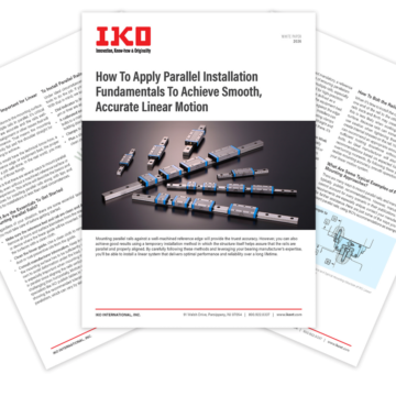 A New White Paper Prepares You To Tackle Parallel Rail Installation
