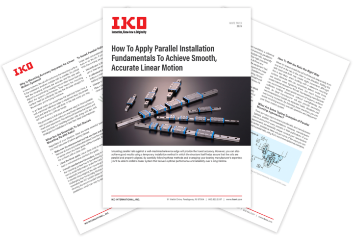 A New White Paper Prepares You To Tackle Parallel Rail Installation