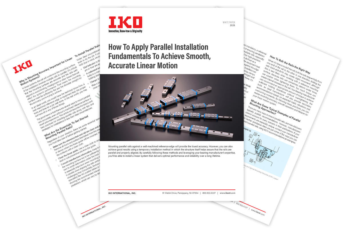 A New White Paper Prepares You To Tackle Parallel Rail Installation